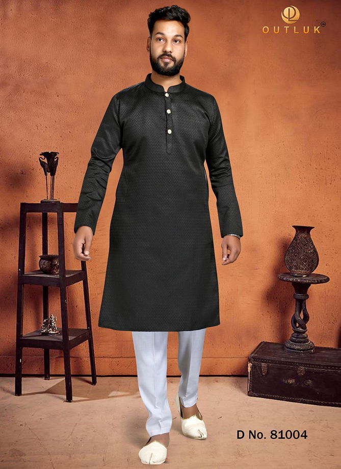 Outluk Vol 81 Festive Mens Wear Wholesale Kurta Pajama Collection